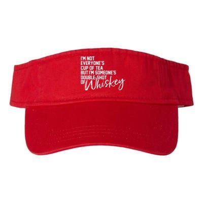 IM Not Everyones Cup Of Tea Valucap Bio-Washed Visor