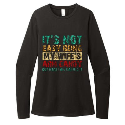 Its Not Easy Being My Wifes Womens CVC Long Sleeve Shirt