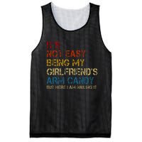 ItS Not Easy Being My GirlfriendS Arm Candy Am Nailing It Mesh Reversible Basketball Jersey Tank