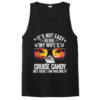 It's Not Easy Being My Wife's Cruise Candy Husband Cruise PosiCharge Competitor Tank