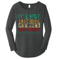 ItS Not Easy Being My WifeS Arm Candy But Here I Am Women's Perfect Tri Tunic Long Sleeve Shirt