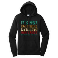 ItS Not Easy Being My WifeS Arm Candy But Here I Am Women's Pullover Hoodie