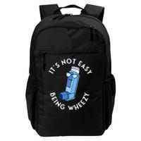 ItS Not Easy Being Wheezy Asthma Inhaler Allergy Sufferer Daily Commute Backpack