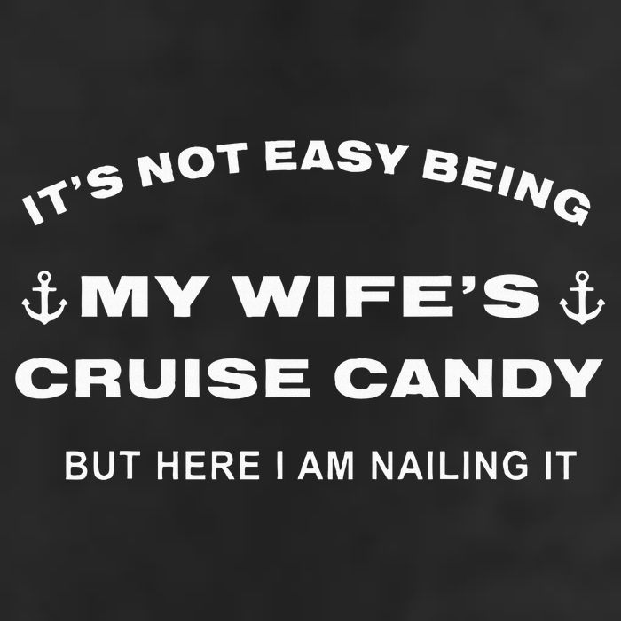 Its Not Easy Being My WifeS Cruise Candy But Here I Am Microfiber Hand Towel