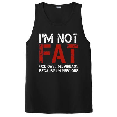 IM Not Fat God Gave Me Airbags Because IM Precious PosiCharge Competitor Tank