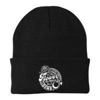 IM Not Fragile Like A Flower IM Fragile Like A Bomb Meaningful Gift Knit Cap Winter Beanie