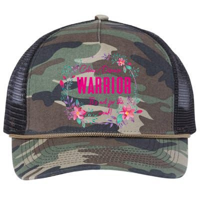 ItS Not For The Weak! Gift Retro Rope Trucker Hat Cap