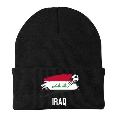 Iraq National Football Soccer Team Flag Beanie