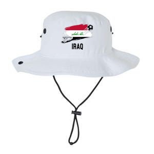 Iraq National Football Soccer Team Flag Legacy Cool Fit Booney Bucket Hat