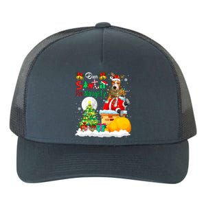 IM Naughty Funny Joke Xmas Santa Reindeer Pit Bull Owner Funny Gift Yupoong Adult 5-Panel Trucker Hat