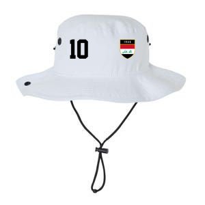 Iraq Nation Football Soccer 10 Jersey Legacy Cool Fit Booney Bucket Hat