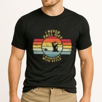 I Never Fall Off I Dismount With Style One Wheel Owner Float Performance Shirt