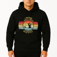 I Never Fall Off I Dismount With Style One Wheel Owner Float Hoodie