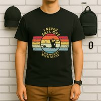 I Never Fall Off I Dismount With Style One Wheel Owner Float T-Shirt