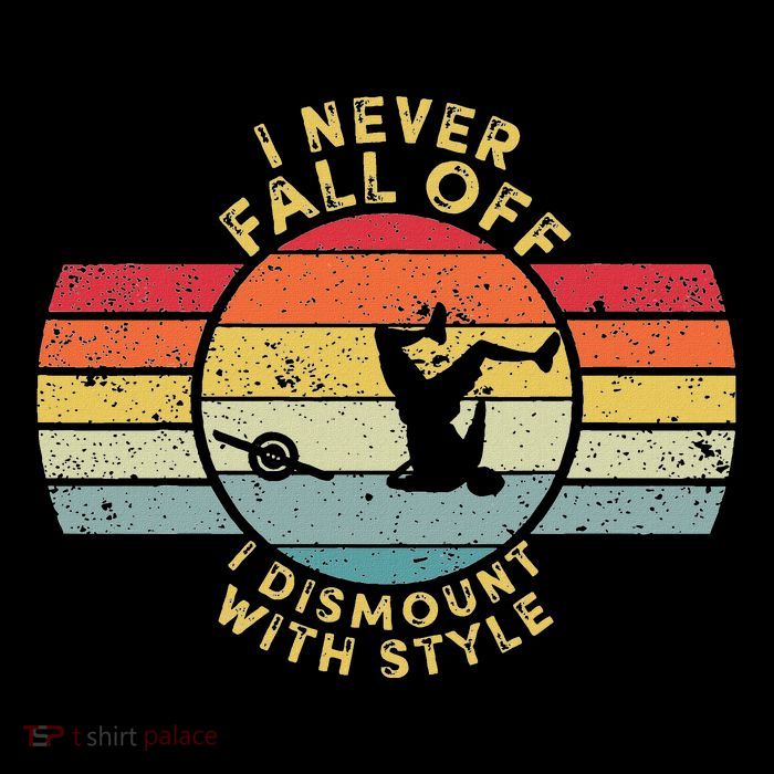 I Never Fall Off I Dismount With Style One Wheel Owner Float City Backpack