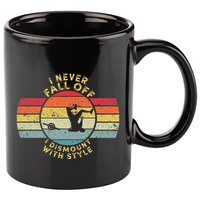 I Never Fall Off I Dismount With Style One Wheel Owner Float 11oz C Handle Ceramic Mug