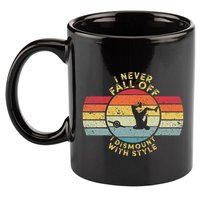 I Never Fall Off I Dismount With Style One Wheel Owner Float 11oz C Handle Ceramic Mug