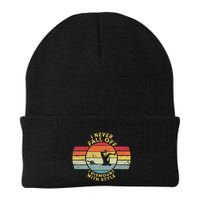 I Never Fall Off I Dismount With Style One Wheel Owner Float Beanie