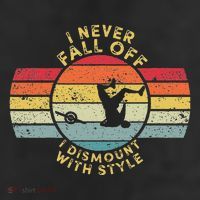 I Never Fall Off I Dismount With Style One Wheel Owner Float Beanie