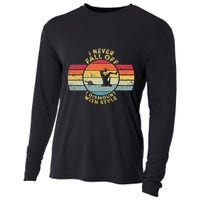 I Never Fall Off I Dismount With Style One Wheel Owner Float Cooling Performance Long Sleeve Crew