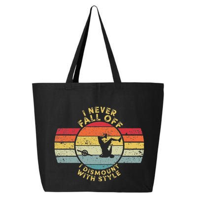 I Never Fall Off I Dismount With Style One Wheel Owner Float 25L Jumbo Tote