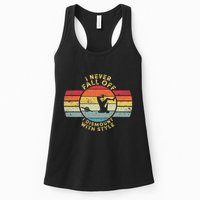 I Never Fall Off I Dismount With Style One Wheel Owner Float Womens Tank Top