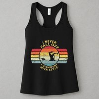 I Never Fall Off I Dismount With Style One Wheel Owner Float Womens Tank Top