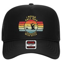 I Never Fall Off I Dismount With Style One Wheel Owner Float Trucker Hat