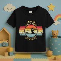 I Never Fall Off I Dismount With Style One Wheel Owner Float Toddler T-Shirt