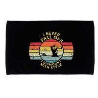 I Never Fall Off I Dismount With Style One Wheel Owner Float Microfiber Hand Towel