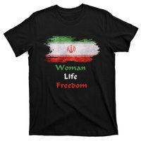 Iran National Flag, Woman, Life, Freedom T-Shirt