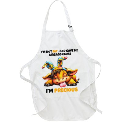 IM Not Fat God Gave Me Airbags Cause IM Precious Apron