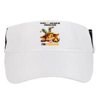 IM Not Fat God Gave Me Airbags Cause IM Precious Adult Drive Performance Visor