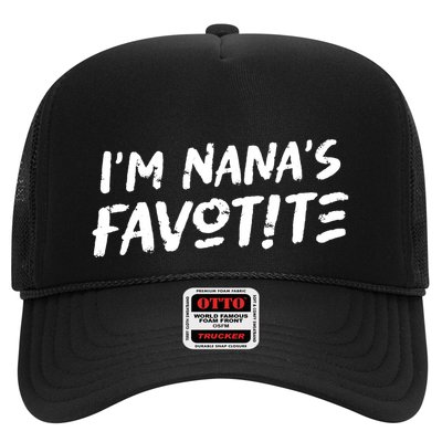 Im Nanas Favorite Trucker Hat