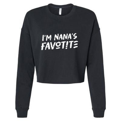 Im Nanas Favorite Cropped Pullover Crew