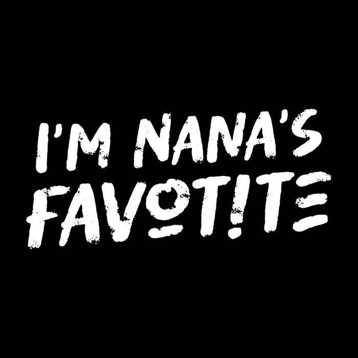 Im Nanas Favorite Cropped Pullover Crew