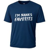 Im Nanas Favorite Cooling Performance Crew T-Shirt