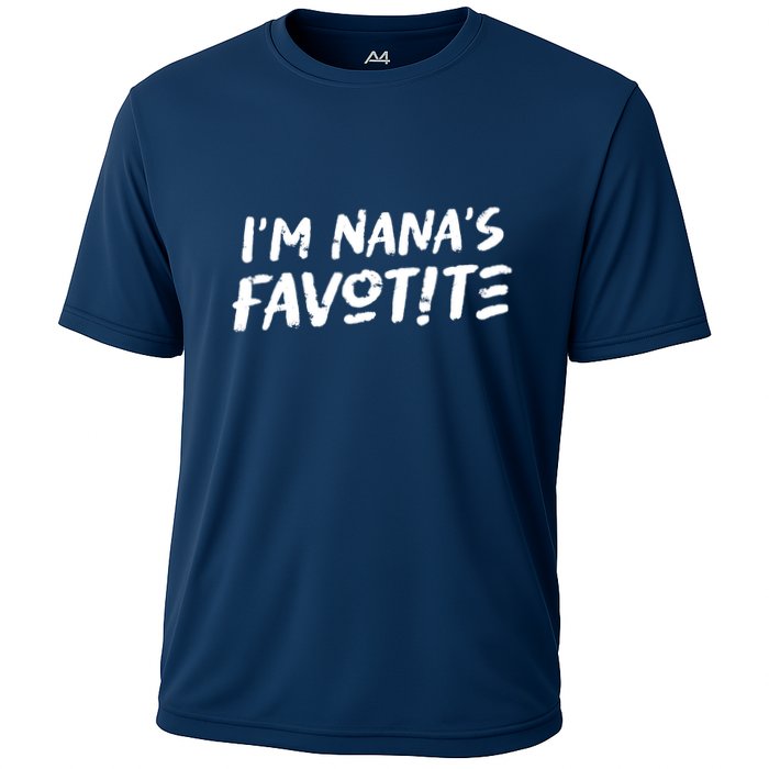 Im Nanas Favorite Cooling Performance Crew T-Shirt