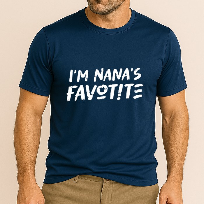 Im Nanas Favorite Cooling Performance Crew T-Shirt