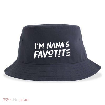 Im Nanas Favorite Sustainable Bucket Hat