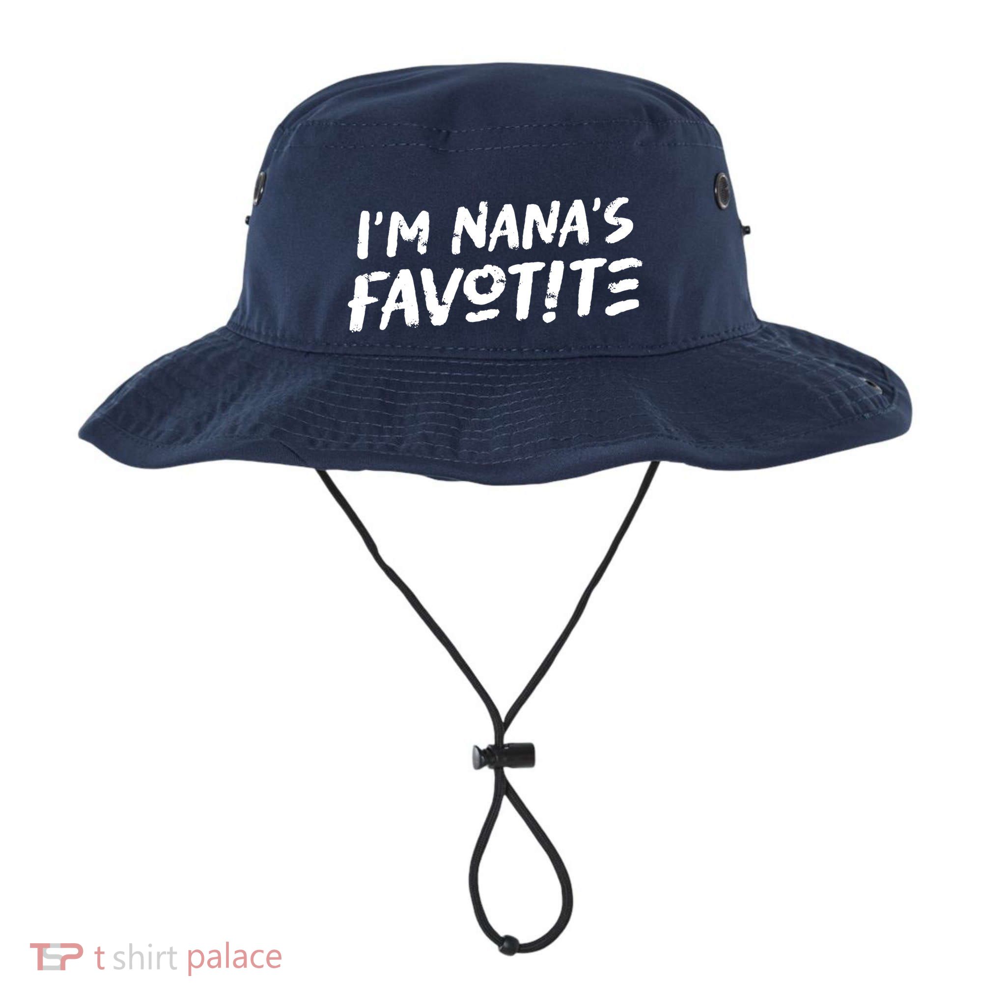 Im Nanas Favorite Bucket Hat
