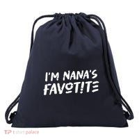 Im Nanas Favorite Drawstring Bag
