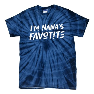 Im Nanas Favorite Tie-Dye T-Shirt