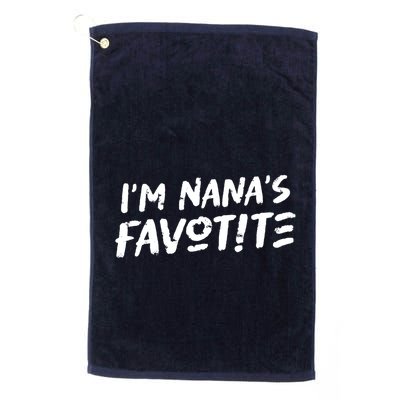 Im Nanas Favorite Golf Towel