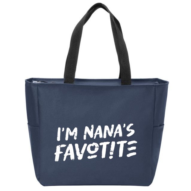 Im Nanas Favorite Zip Tote Bag