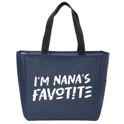 Im Nanas Favorite Zip Tote Bag