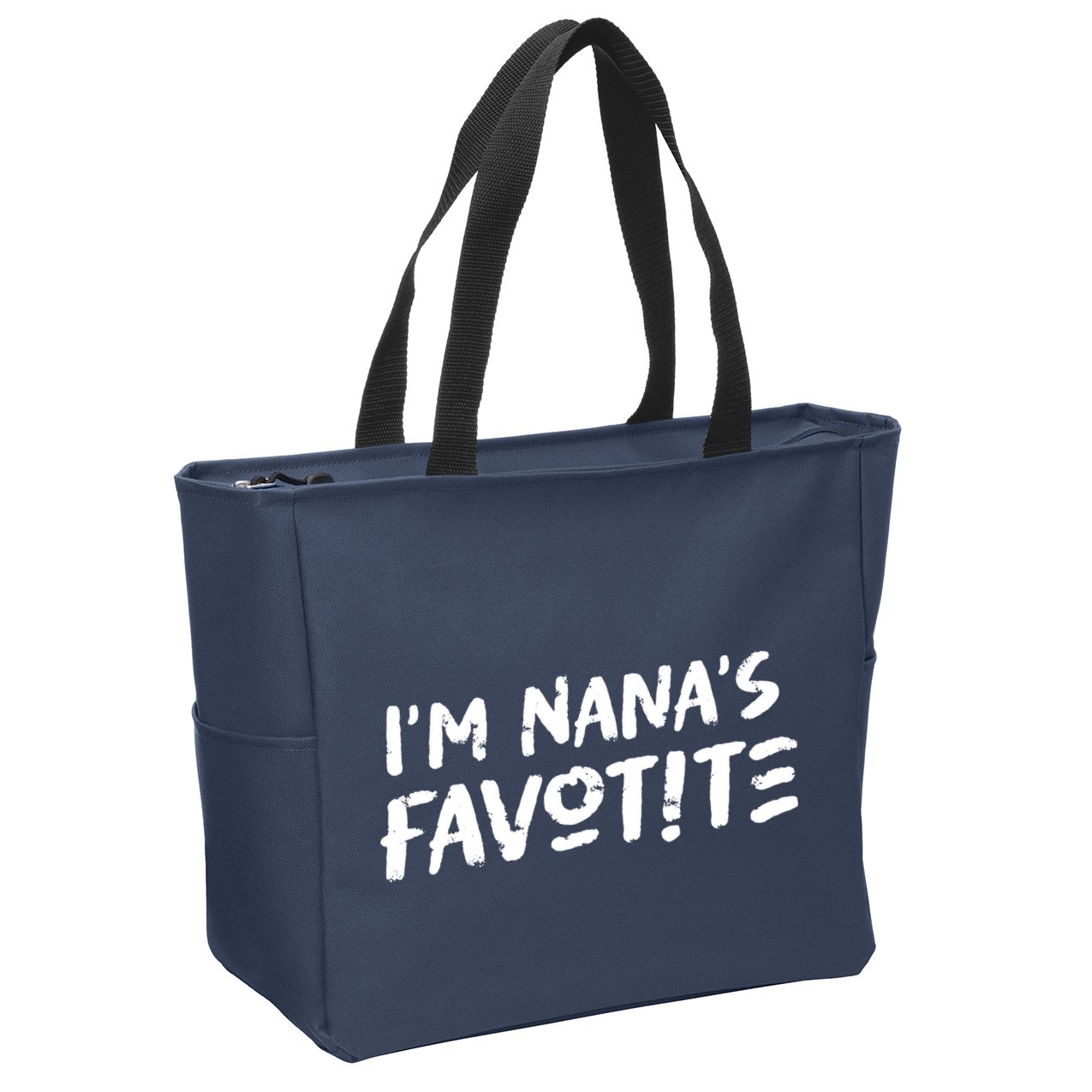Im Nanas Favorite Zip Tote Bag