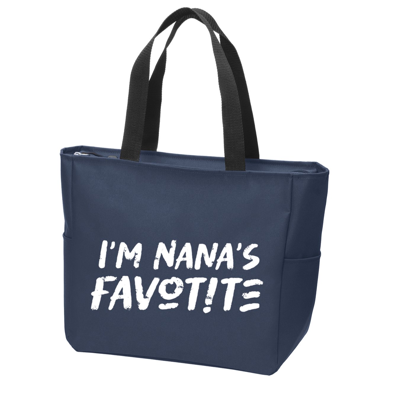 Im Nanas Favorite Zip Tote Bag