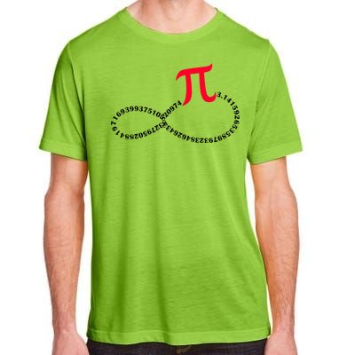 Infinite PI Numbers Adult ChromaSoft Performance T-Shirt