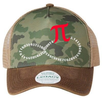 Infinite PI Numbers Legacy Tie Dye Trucker Hat